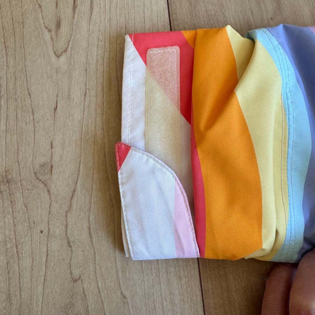 BURTON スキーウェアセット 140cm レインボー柄　サイズ調整可能！