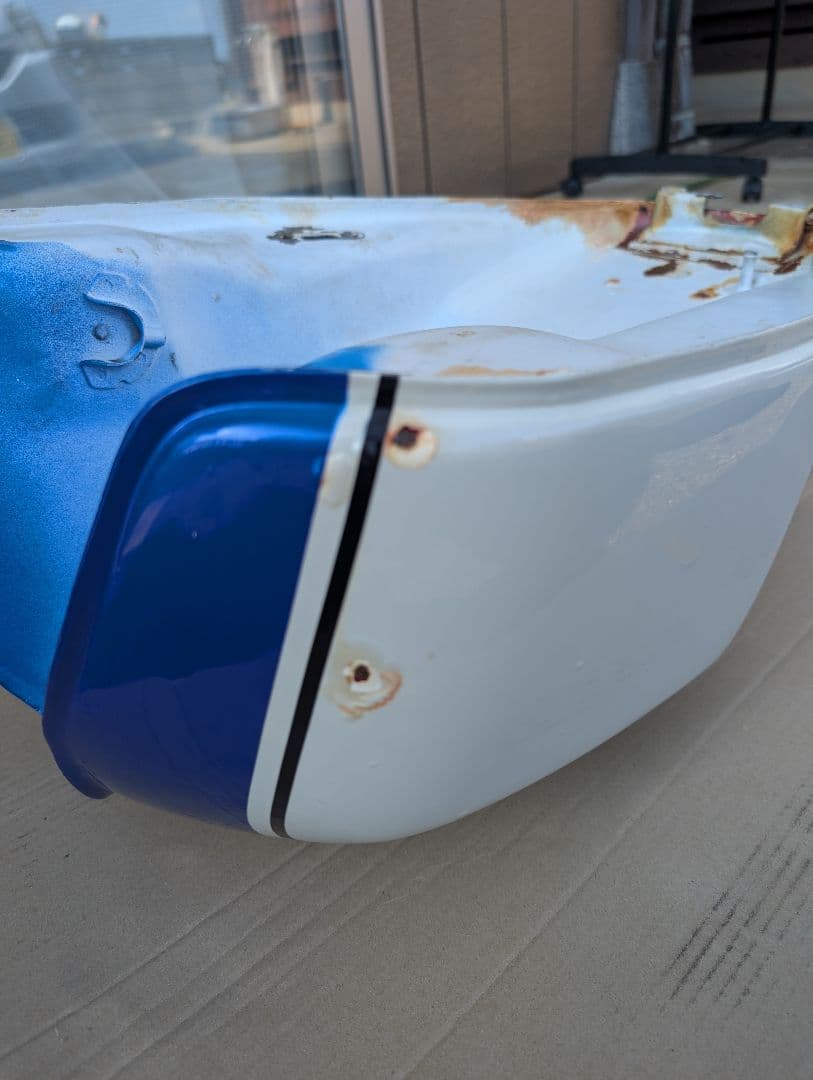 GSX400 インパルス　GK79A　タンク