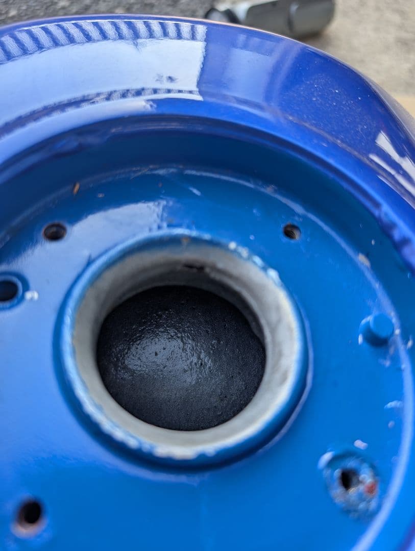 GSX400 インパルス　GK79A　タンク