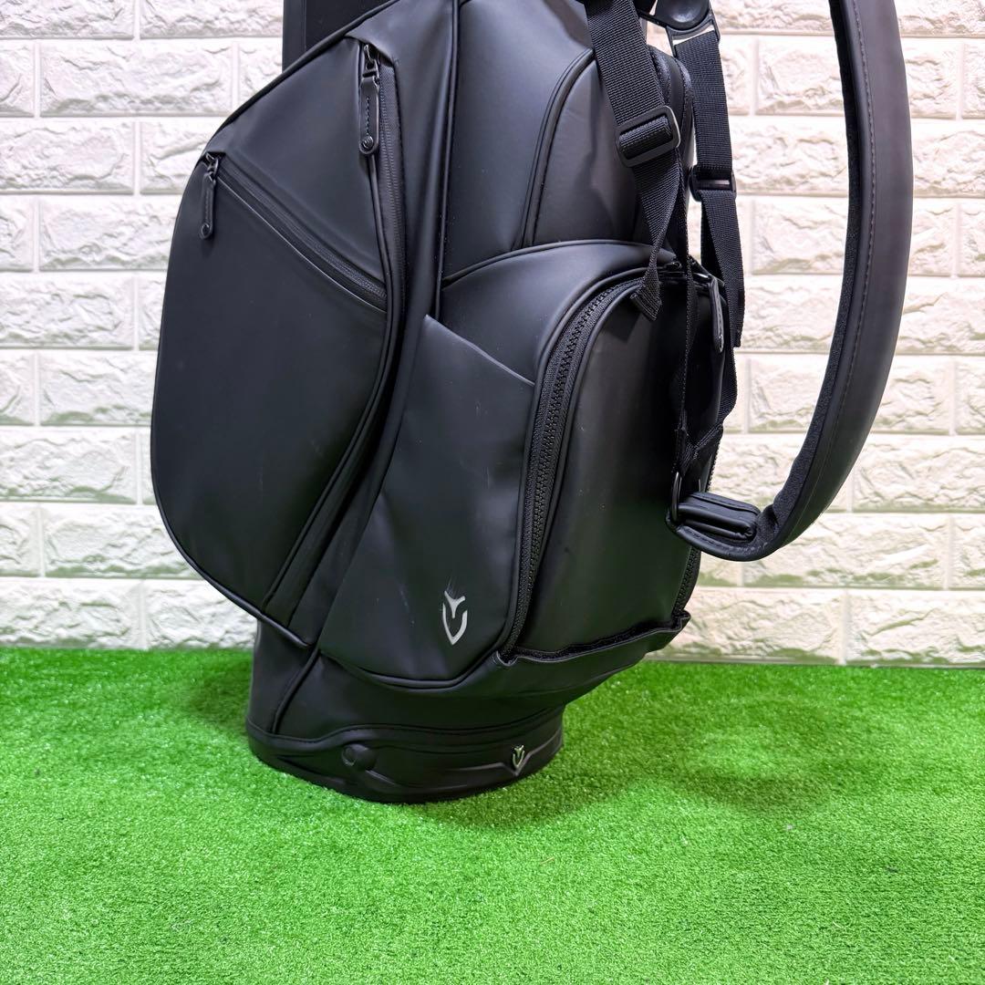 美品　VESSEL 2024 4.0 PLAYER スタンド式 キャディーバッグ