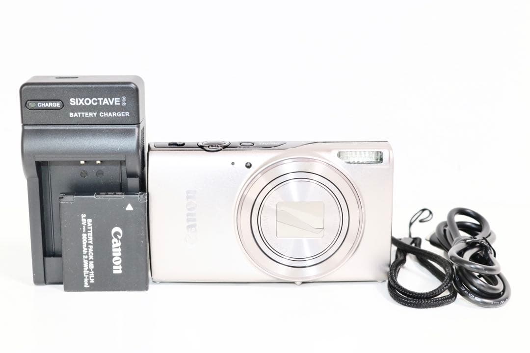 □ 美品 □ キヤノン Canon IXY 650 シルバー - メルカリ