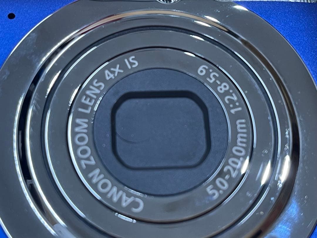 【美品】Canon キャノン IXY210F デジタルカメラ　充電器 保存袋付き