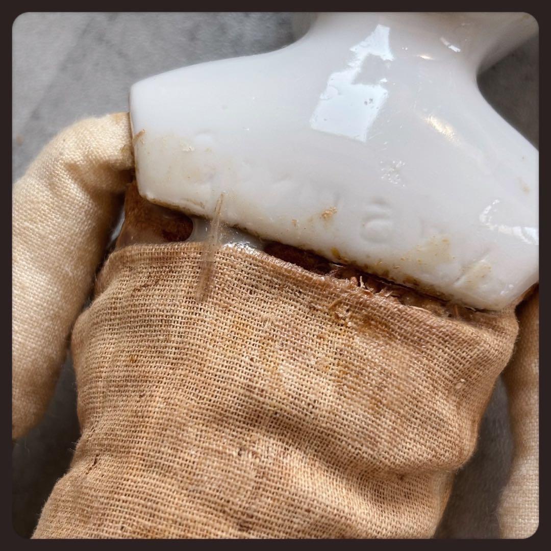 アンティーク　 ブロンドチャイナヘッドドール ビスクドール