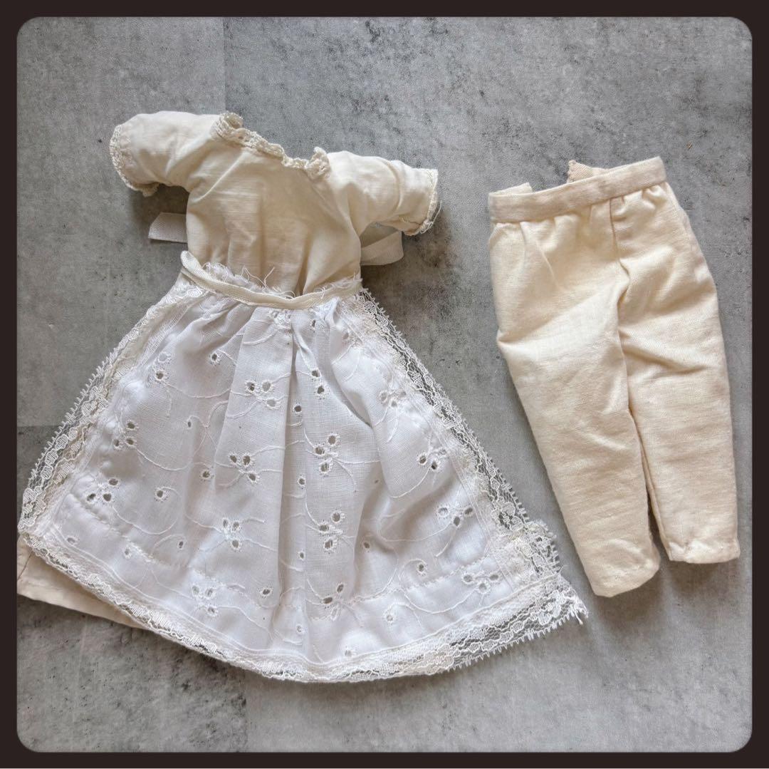 アンティーク　 ブロンドチャイナヘッドドール ビスクドール