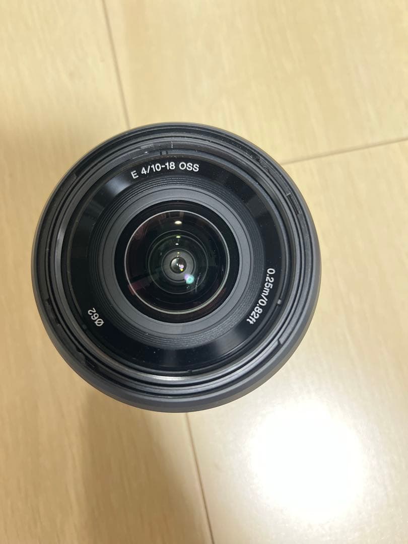 SONY ソニー E 10-18mm F4 OSS SEL1018