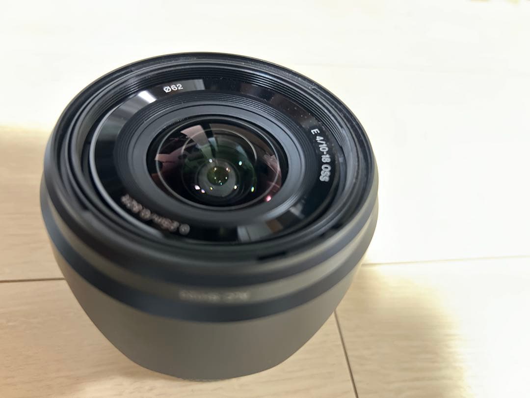 SONY ソニー E 10-18mm F4 OSS SEL1018