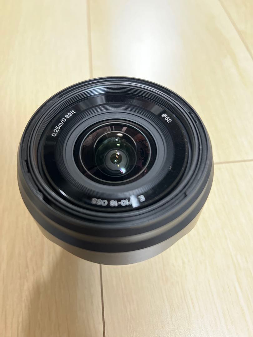 SONY ソニー E 10-18mm F4 OSS SEL1018