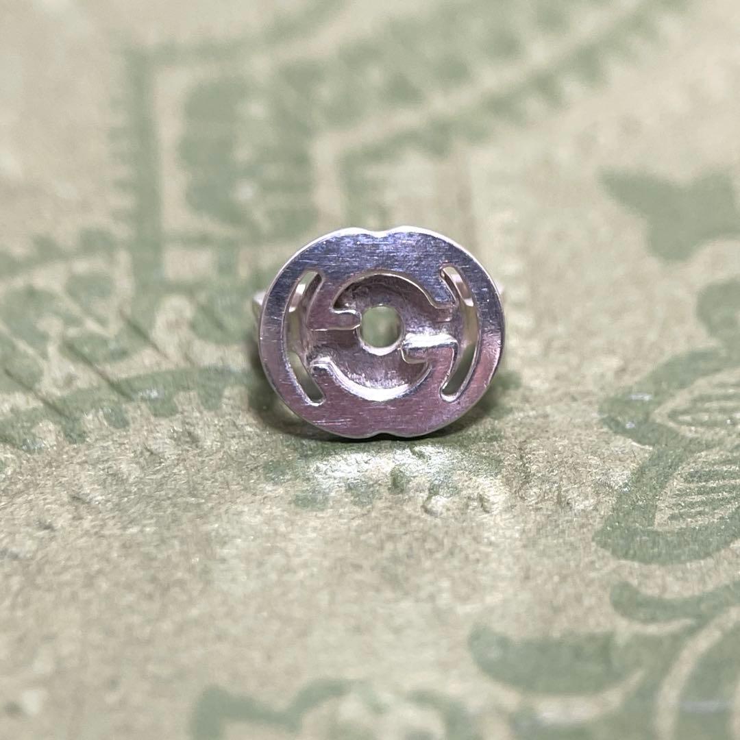 GUCCIグッチ マーモントダブルGピアス片耳 アラベスク　メンズ/レディース