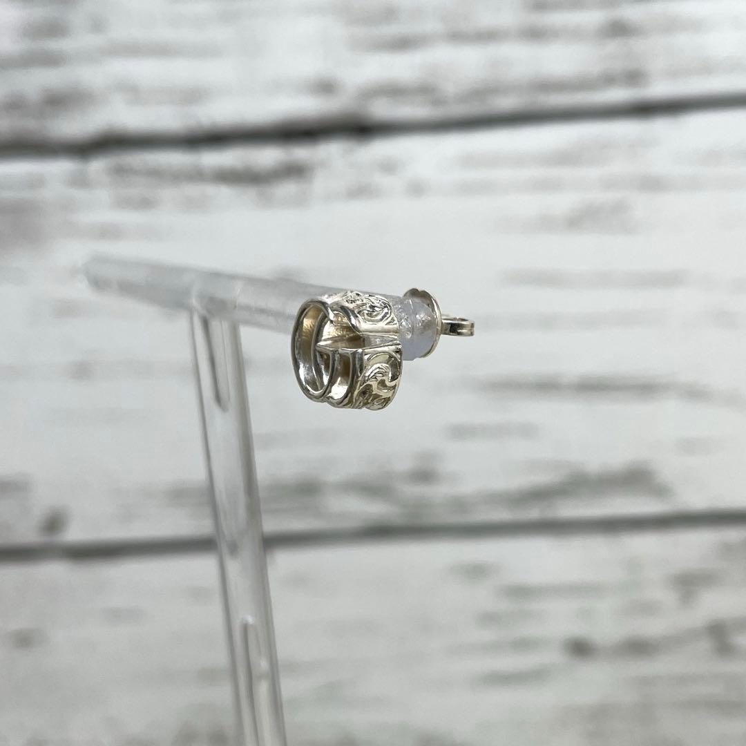 GUCCIグッチ マーモントダブルGピアス片耳 アラベスク　メンズ/レディース