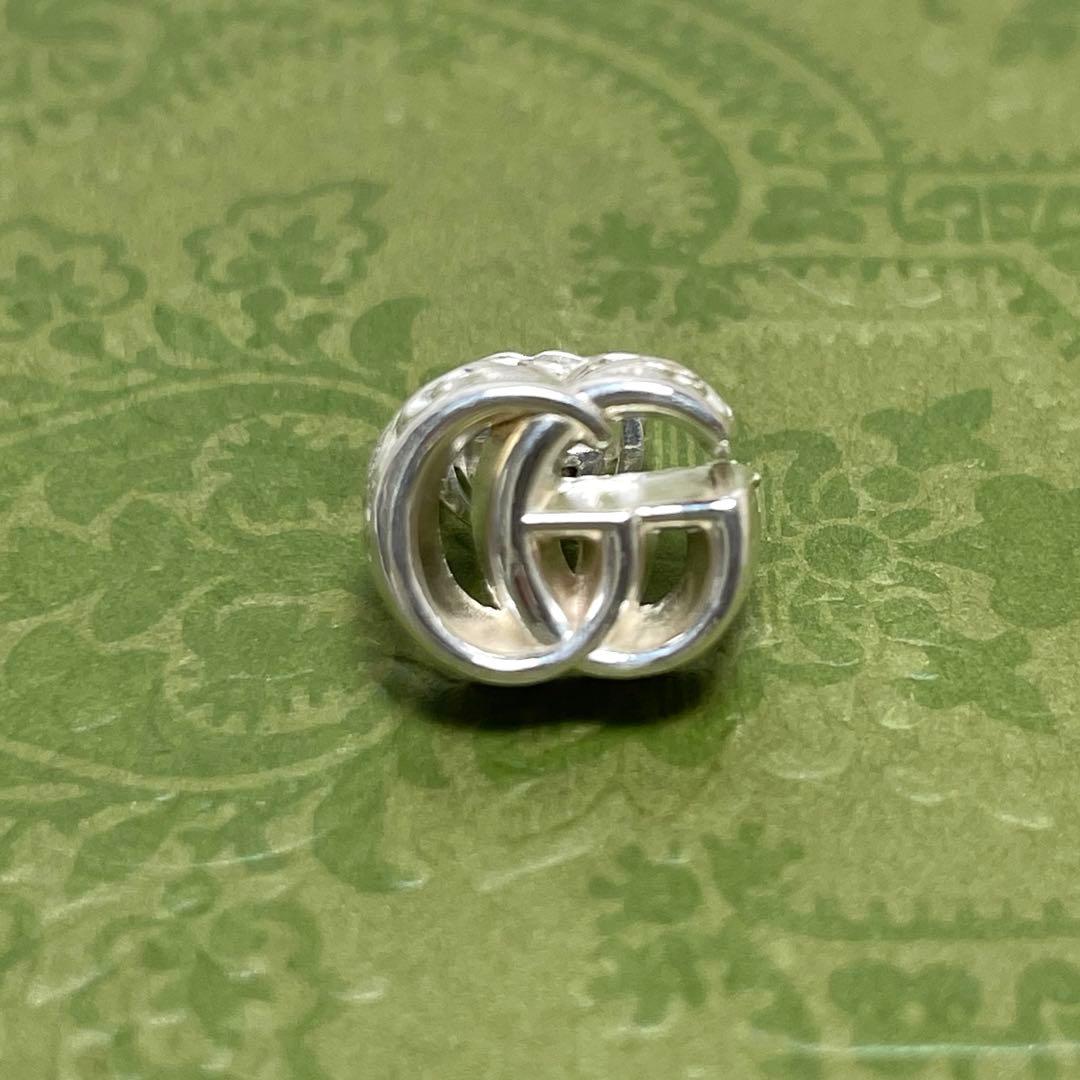 GUCCIグッチ マーモントダブルGピアス片耳 アラベスク　メンズ/レディース
