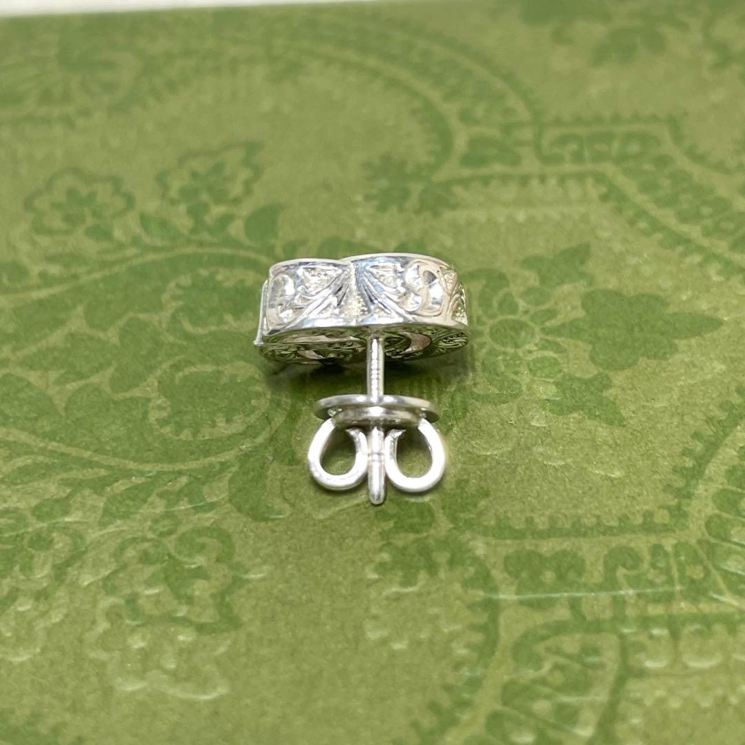 GUCCIグッチ マーモントダブルGピアス片耳 アラベスク　メンズ/レディース