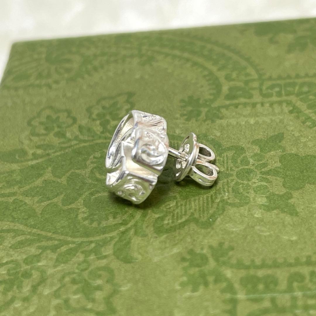 GUCCIグッチ マーモントダブルGピアス片耳 アラベスク　メンズ/レディース