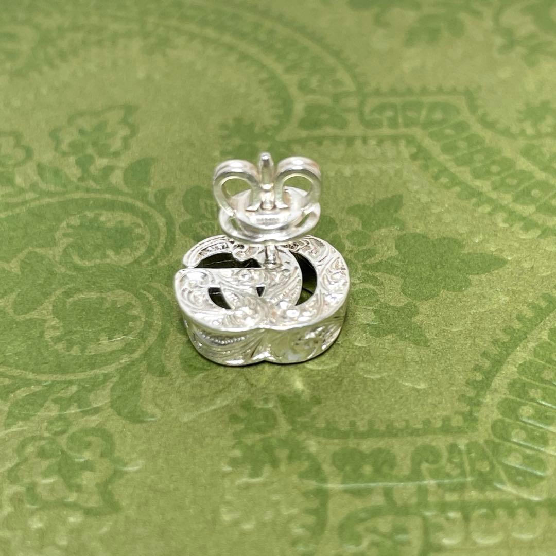 GUCCIグッチ マーモントダブルGピアス片耳 アラベスク　メンズ/レディース