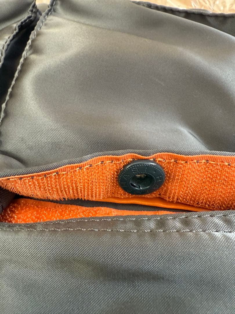 【廃盤色】吉田カバン PORTER ボディバッグ ショルダー シルバーグレー