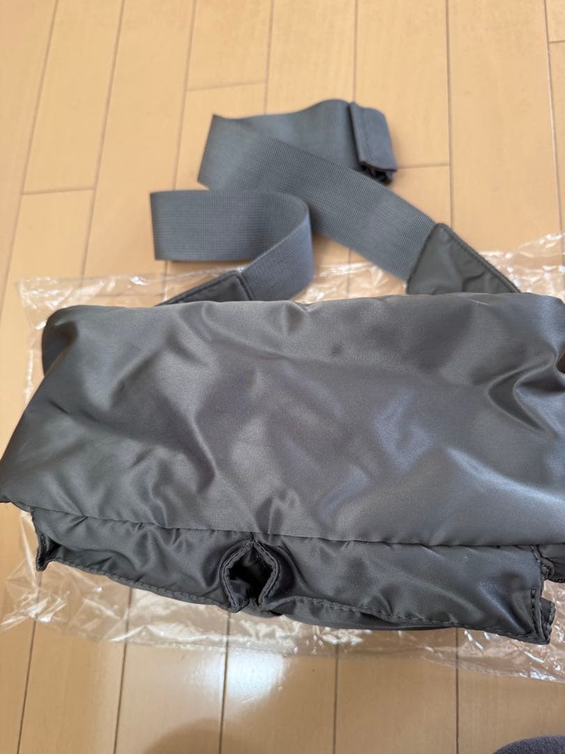 【廃盤色】吉田カバン PORTER ボディバッグ ショルダー シルバーグレー