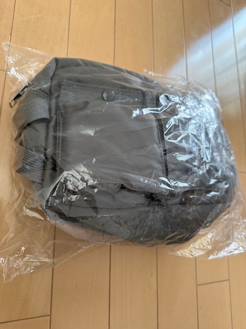 【廃盤色】吉田カバン PORTER ボディバッグ ショルダー シルバーグレー