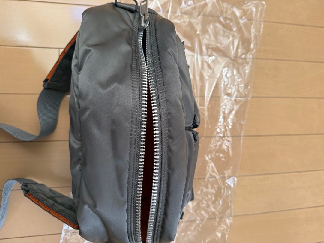 【廃盤色】吉田カバン PORTER ボディバッグ ショルダー シルバーグレー