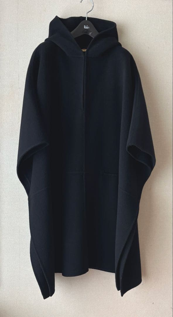 victorian ポンチョ/ブラック