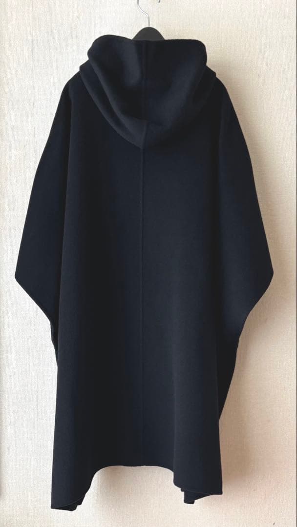 victorian ポンチョ/ブラック