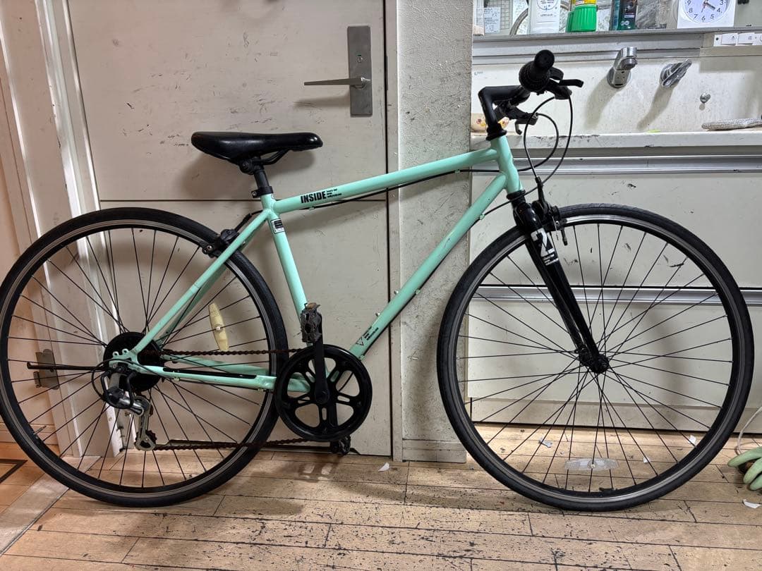 mori 様専用welby INSIDE ウェルビークロスバイク 700c - メルカリ