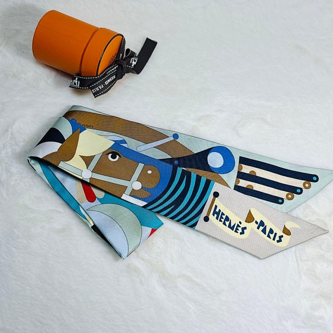 HERMÈS ツイリー　パラードアンファンファーレ