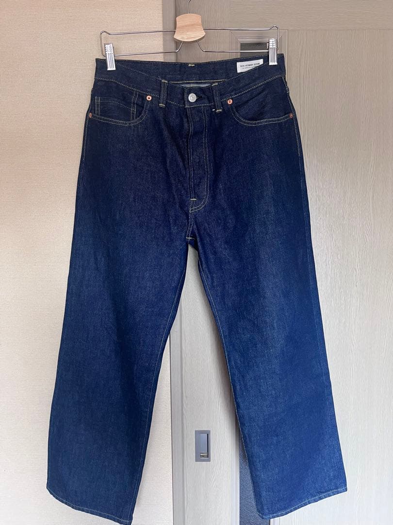 ロンハーマン WWⅡ Raw Denim Wide Pants Ron Herman WWⅡ Raw Denim