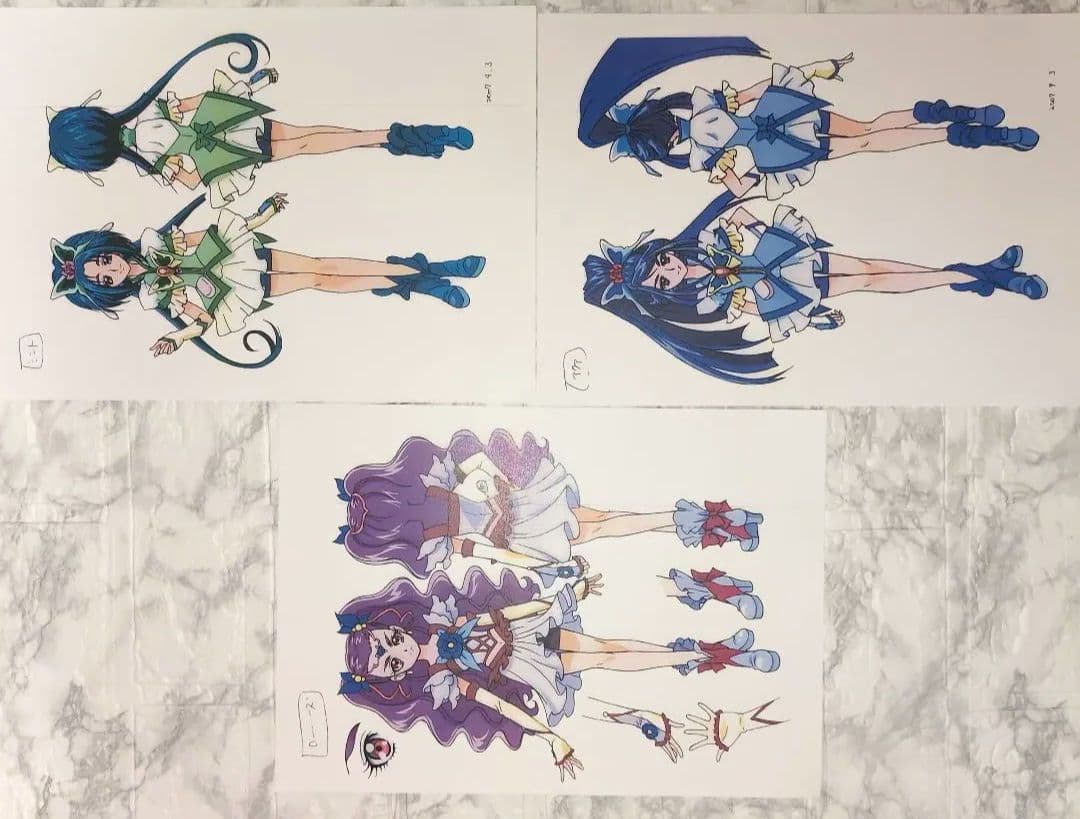 アニメ 映画 プリキュアオールスターズDX 設定資料 - メルカリ