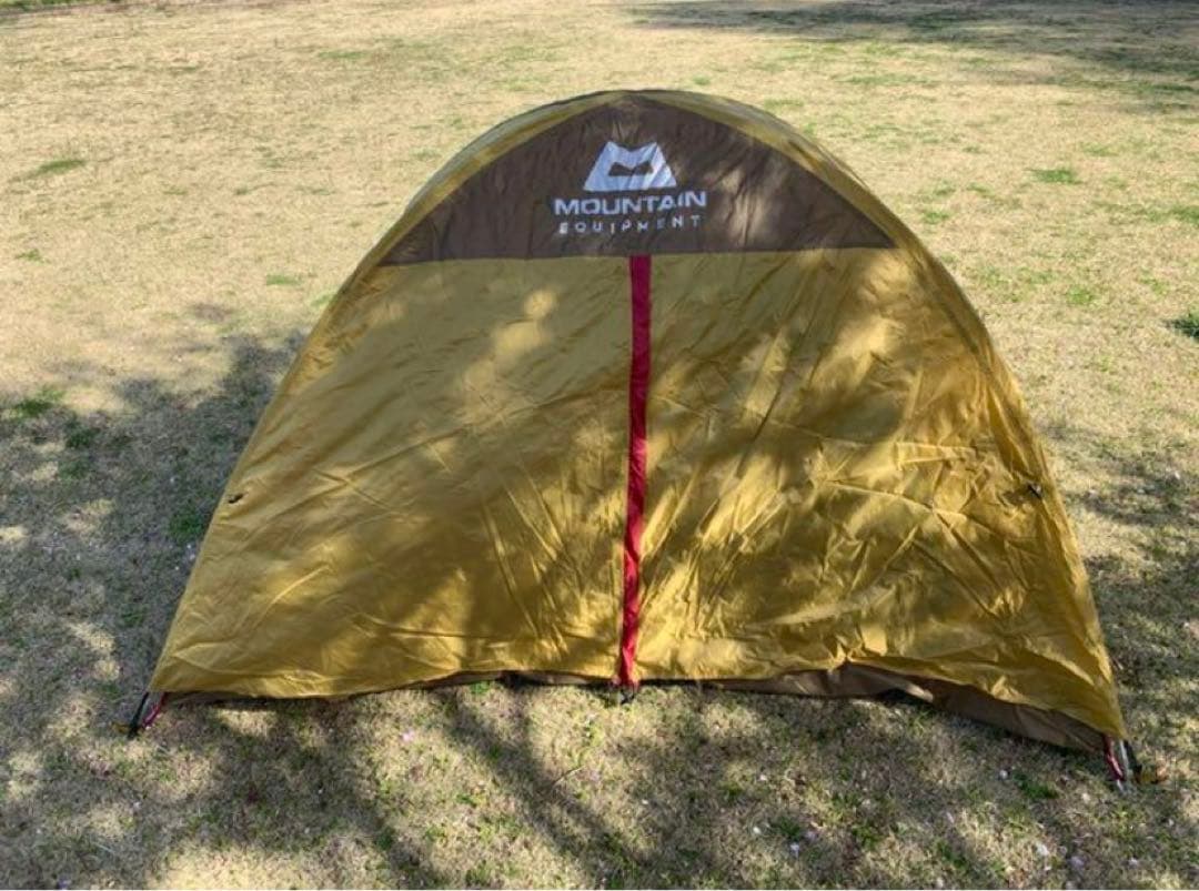 MOUNTAIN EQUIPMENT ソロテント　希少