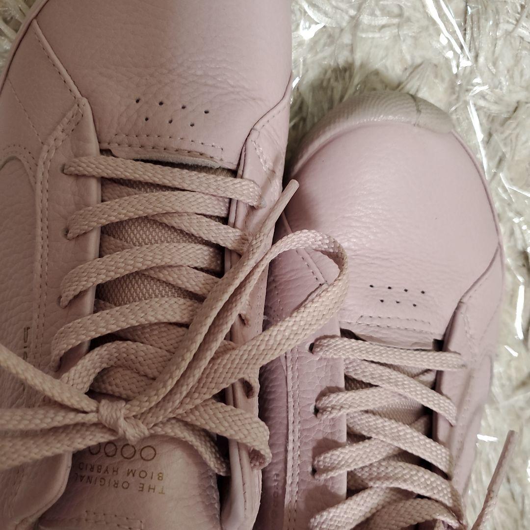 ECCO ゴルフシューズ ピンク 38