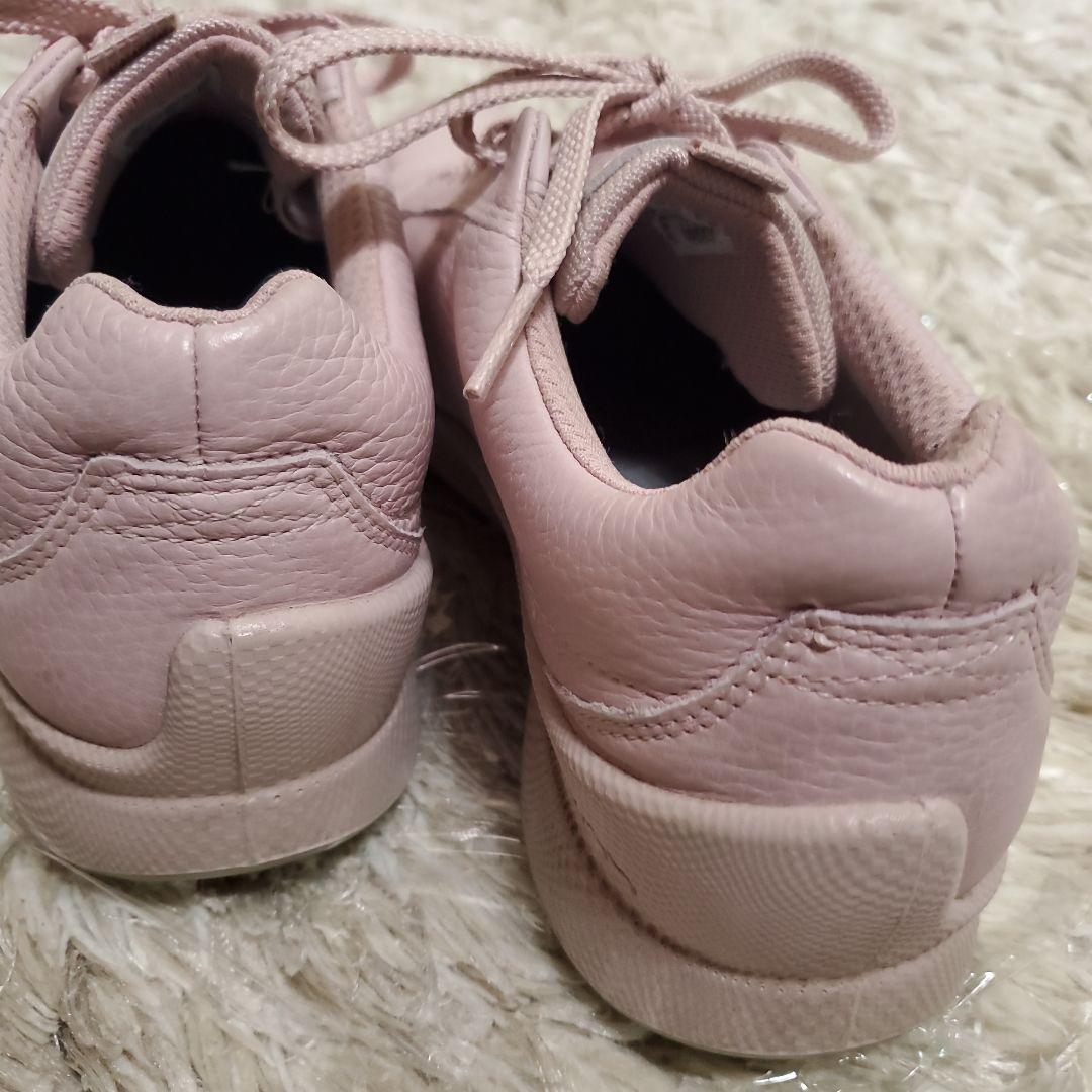 ECCO ゴルフシューズ ピンク 38