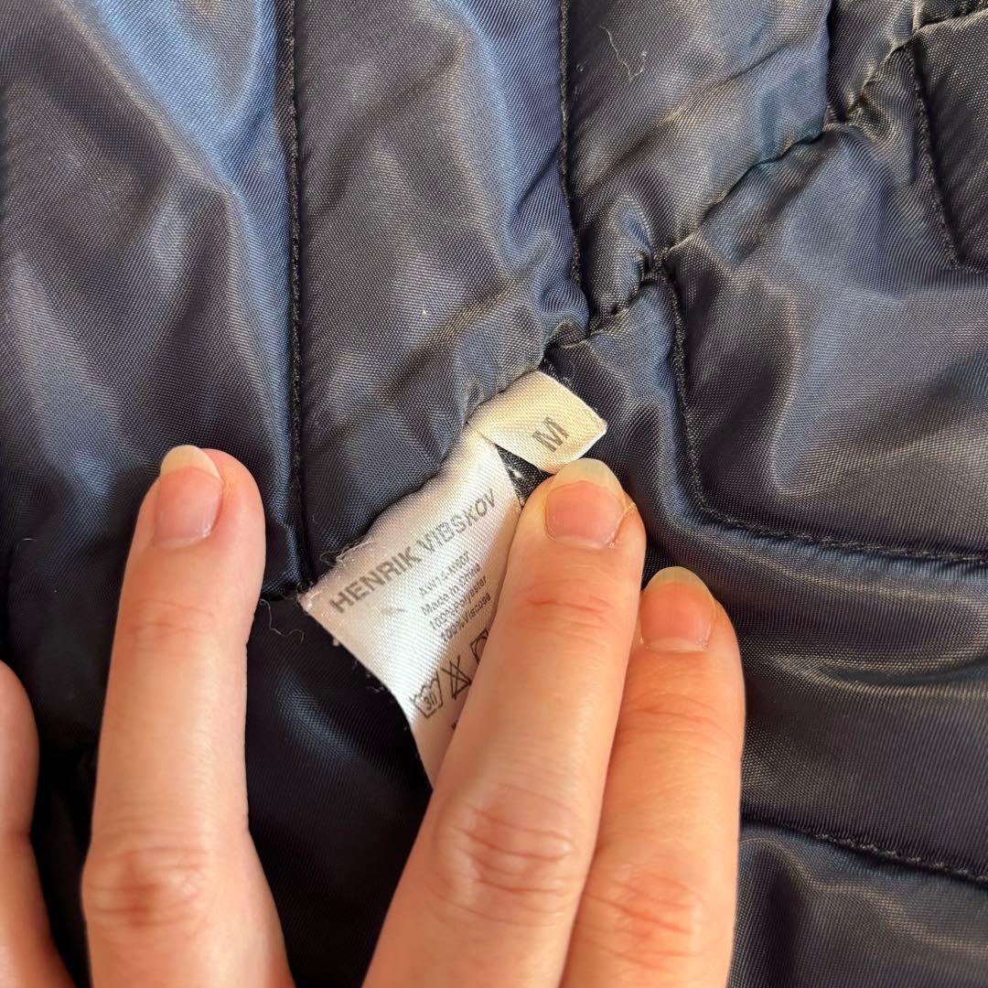 お値下げ中　HENRIK VIBSKOV コート　ベンチコート　メンズMサイズ