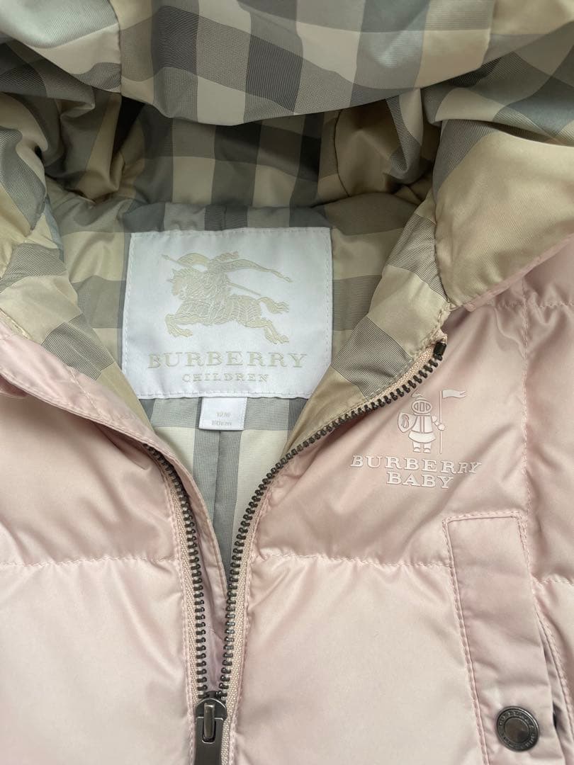 バーバリー　ジャンプスーツ　12M