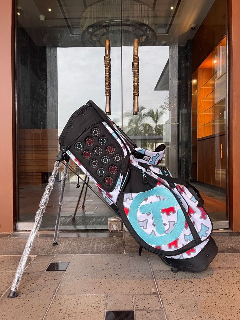 SCOTTY CAMERON キャディバッグ スタンド付き ゴルフバッグ