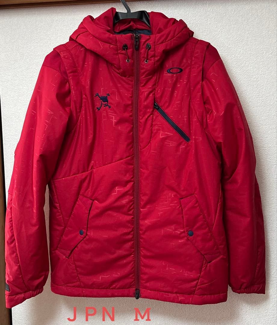 オークリー フードベストジャケット Ｍサイズ