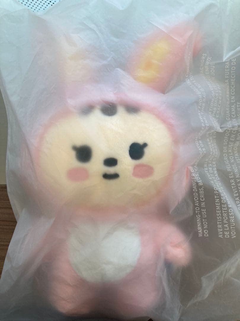 ジョンハン トラム miniteen seventeen セブチ ぬいぐるみ - メルカリ