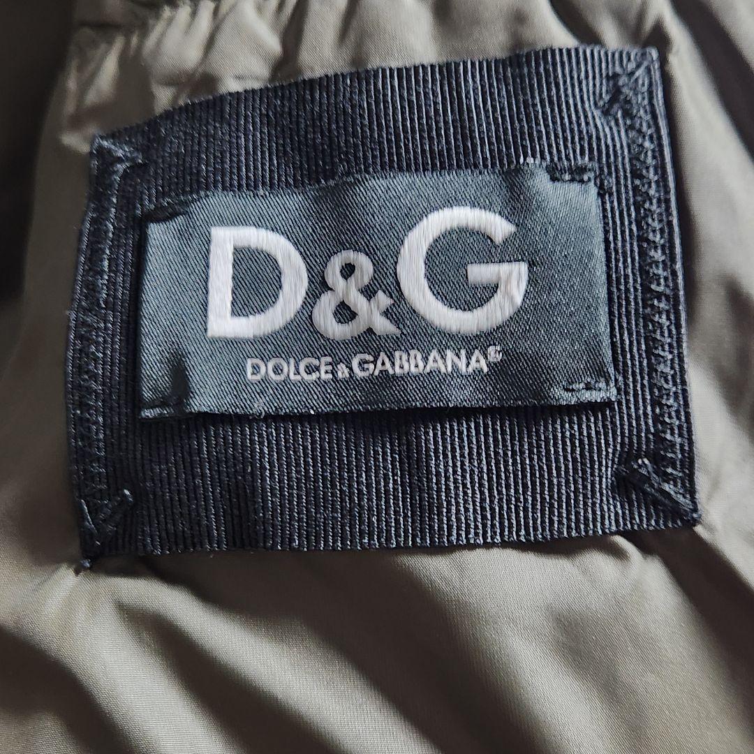 入手困難✨XL相当 4way ドルチェ&ガッバーナ ダウンジャケット ワッペン