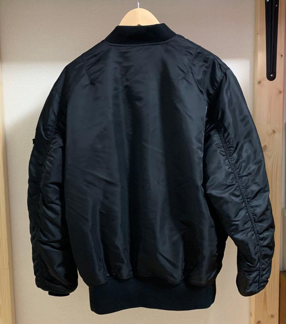 Alpha Industries MA-1 フライトジャケット ブラック