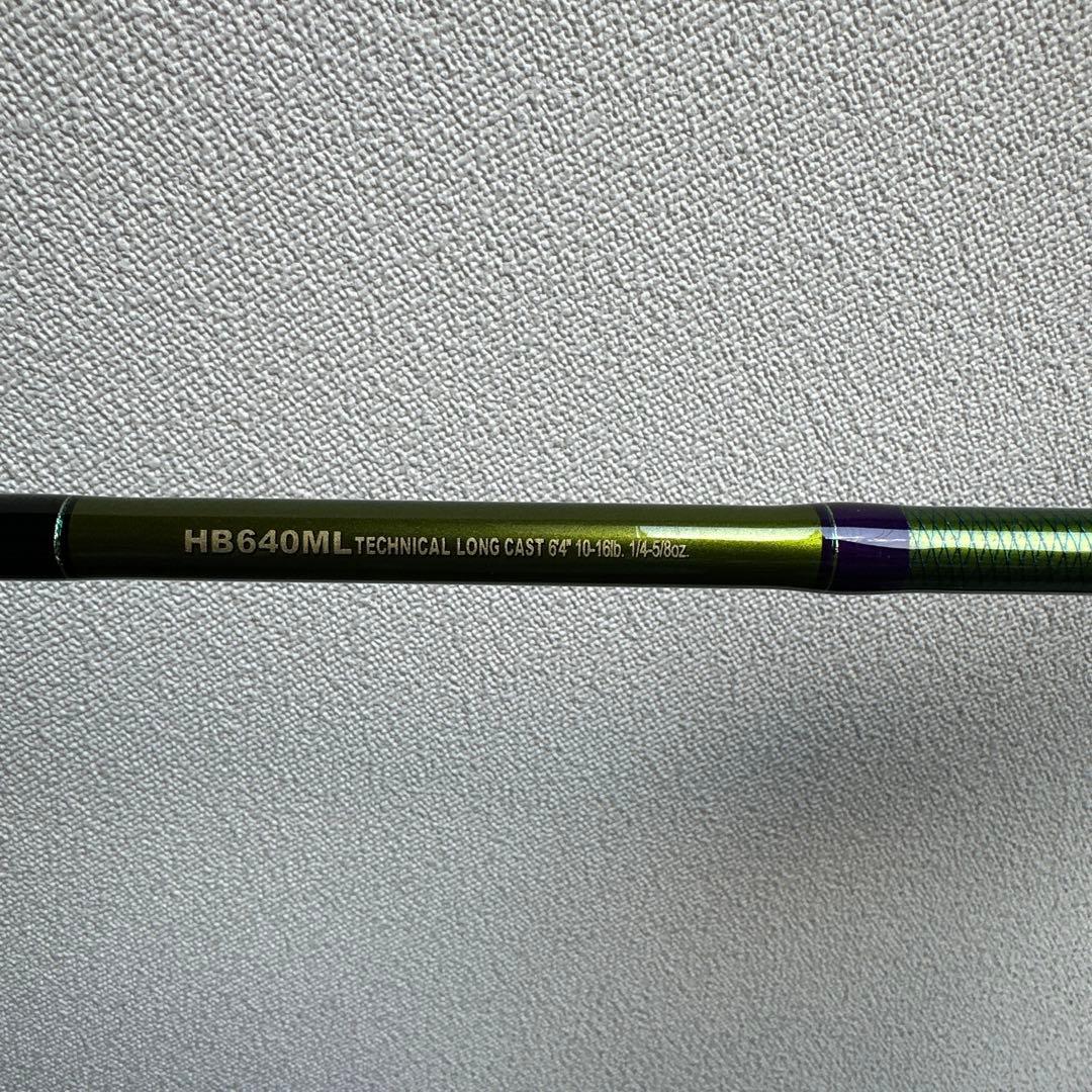 ノリーズロードランナーヴォイスHB640ML