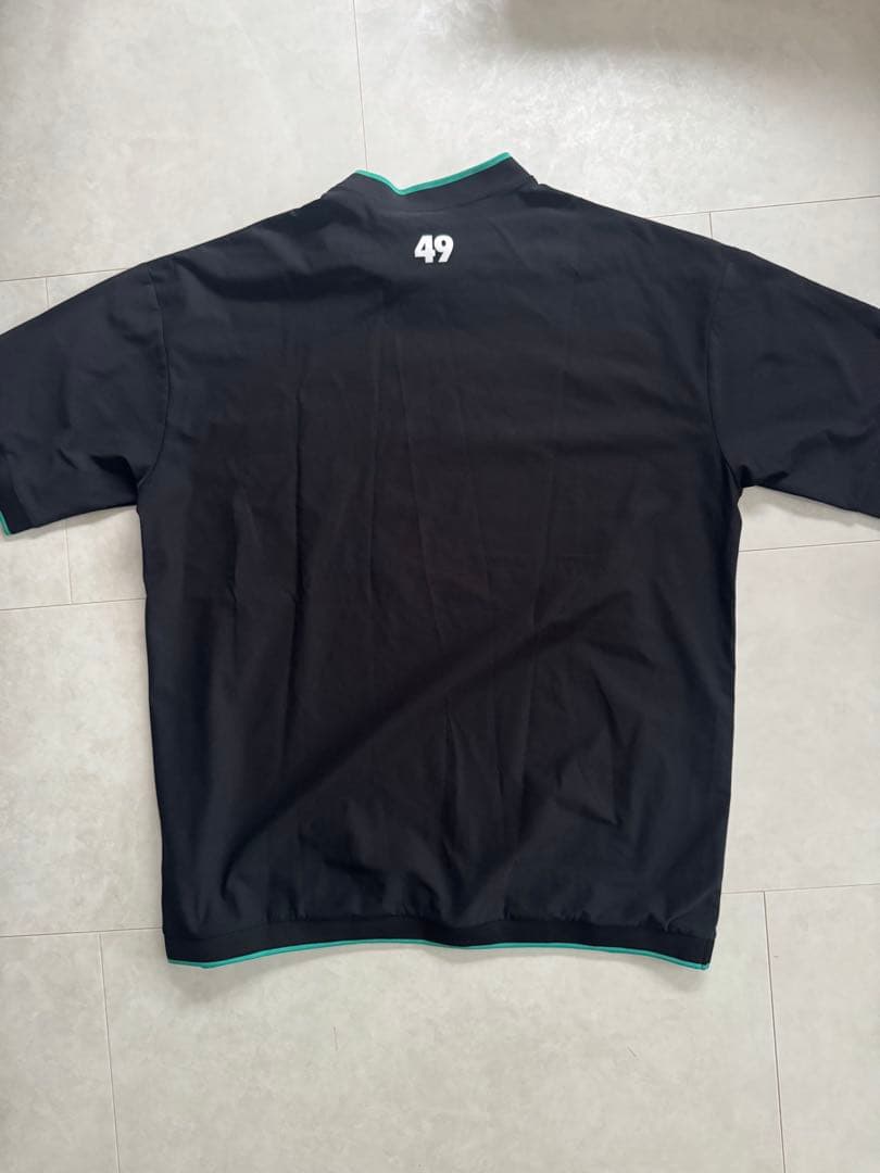 TFW49 XL メッシュシャツ 黒