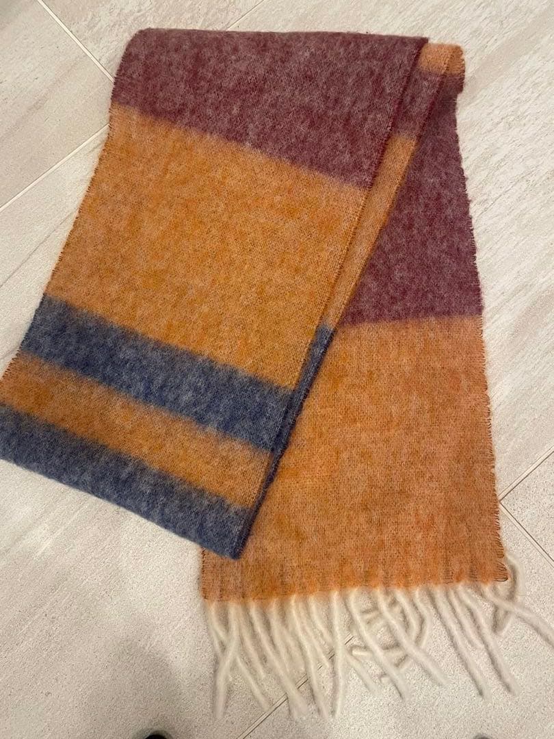 MARNI モヘア&ウールマフラー