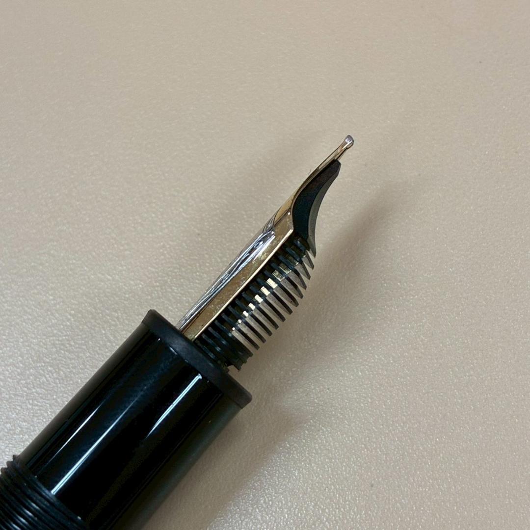 ♥【472】モンブラン万年筆4810 ペン先14K585 - メルカリ