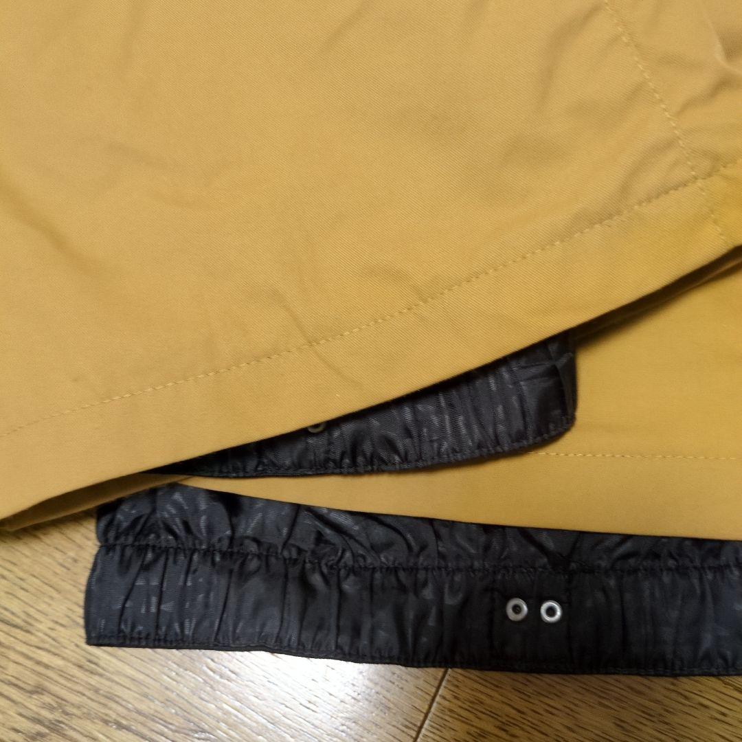 【美品】ROXY　スノボウェア　上下セット　Ｓ　総柄　　　キャメルブラウン