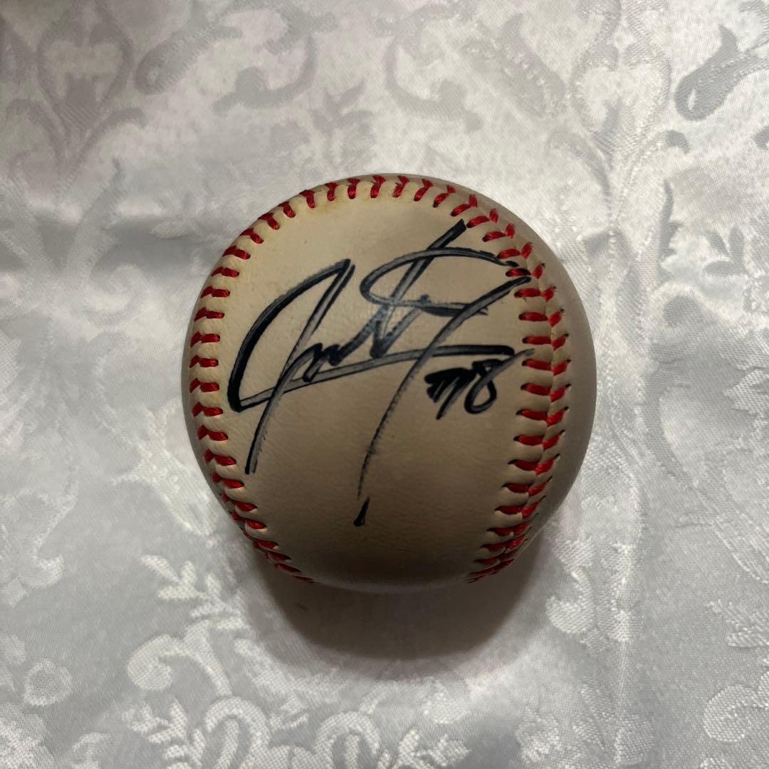 緊急値下げ！希少！松坂大輔投手直筆サインボール西武ライオンズ所属時代