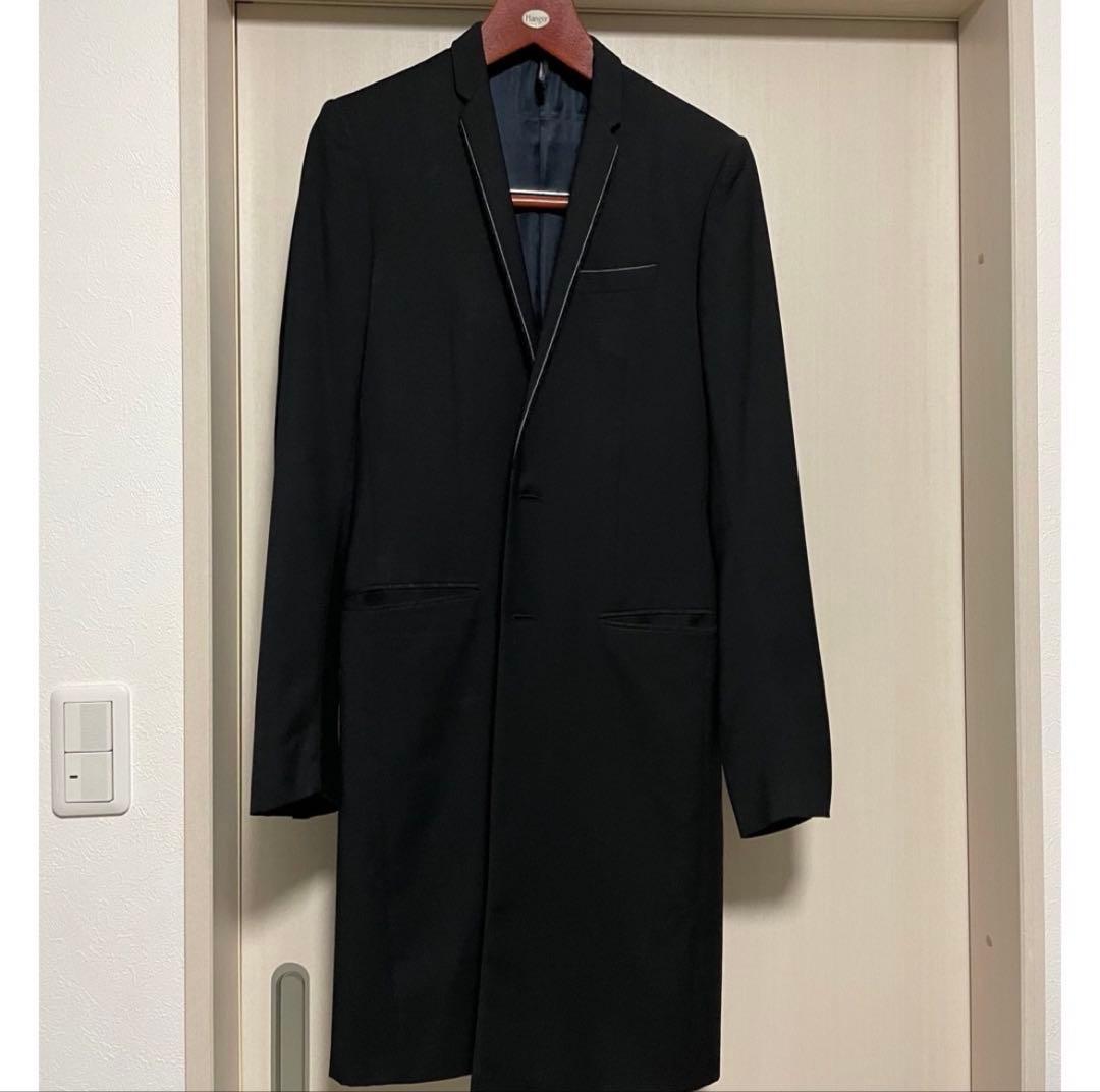 Dior homme チェスターコート　ロングジャケット　44