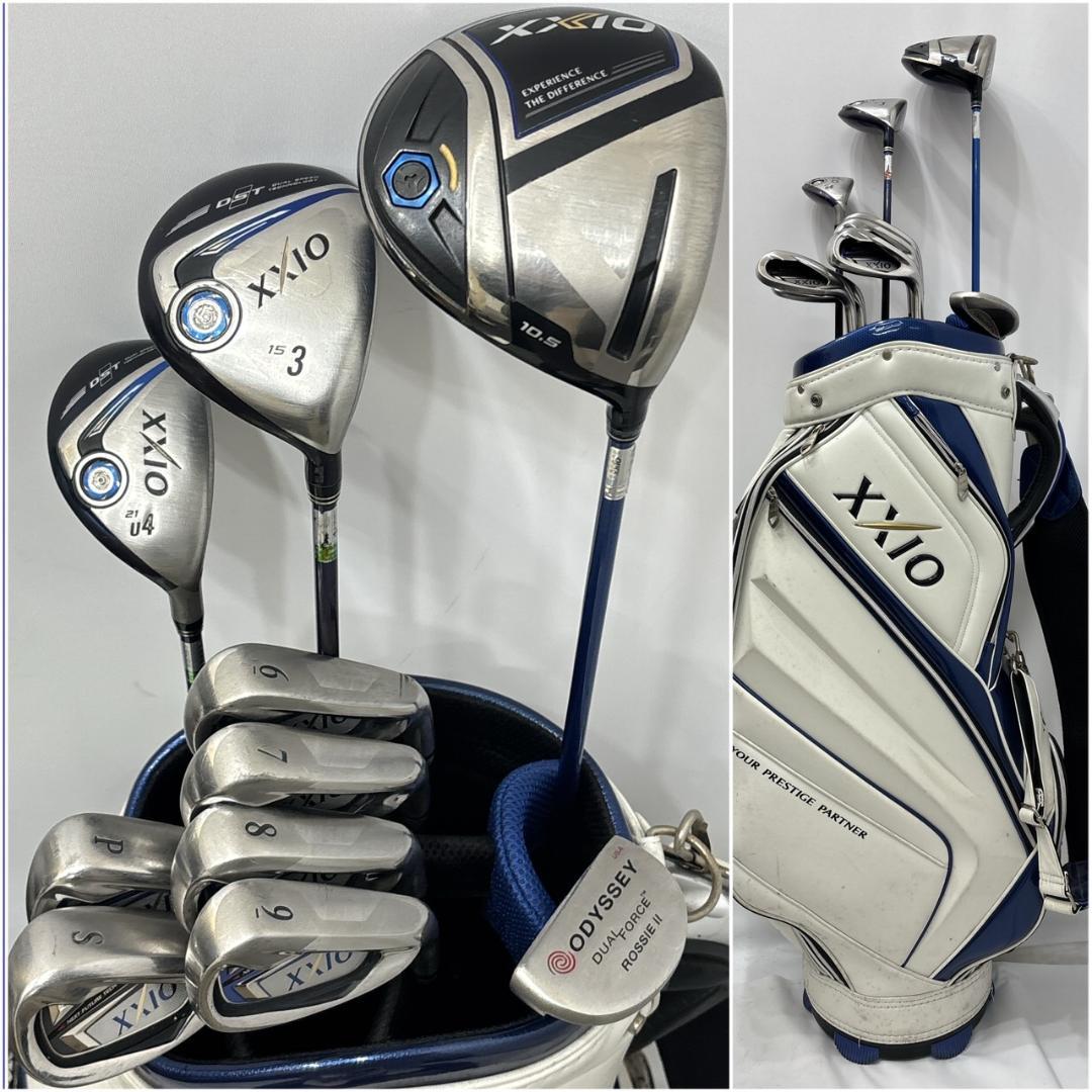 メンズ右利き初心者用　ゼクシオ　7＆9＆11代目　ゴルフクラブセット　W2243