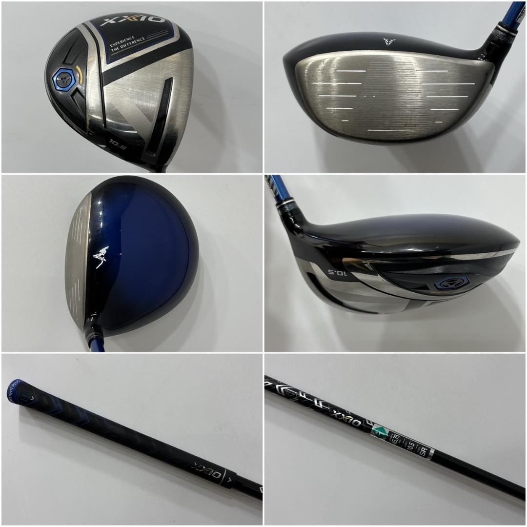 メンズ右利き初心者用　ゼクシオ　7＆9＆11代目　ゴルフクラブセット　W2243