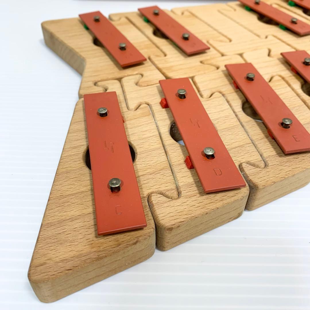 SONOR ゾノア 鉄琴 打楽器 楽器 子供 グロッケン パズル 積み木 - メルカリ