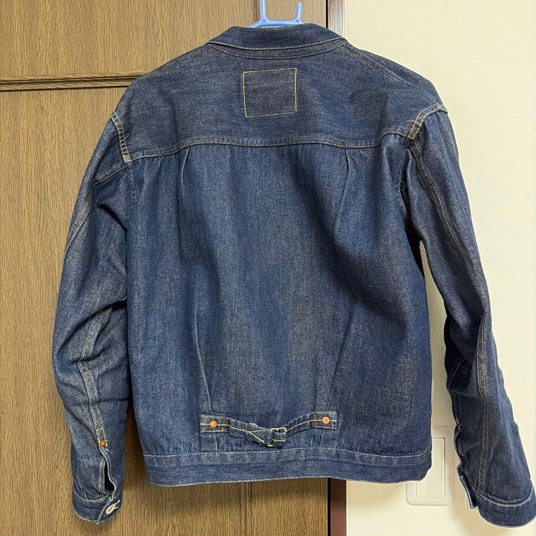 シ*ト様 Levi's ダークブルー デニムジャケット　506XX サイズ40