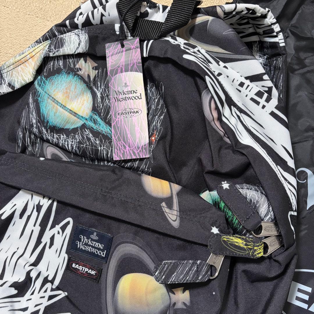 新品VivienneWestwoodEASTPAKリュックバックパックコラボ