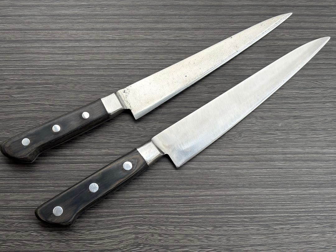 藤次郎 合羽橋 鍔屋 スウエーデン鋼 牛刀 筋引き スライサー